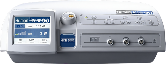 Human Tecar HCR 1002 设备图